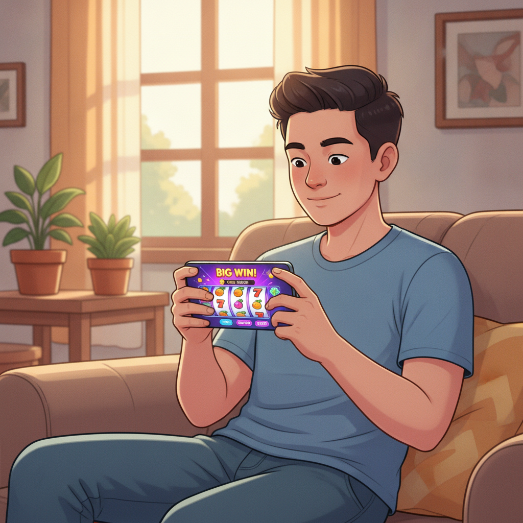 Illustration: How to Play Slots on VM Storm: A Beginner's Walkthrough