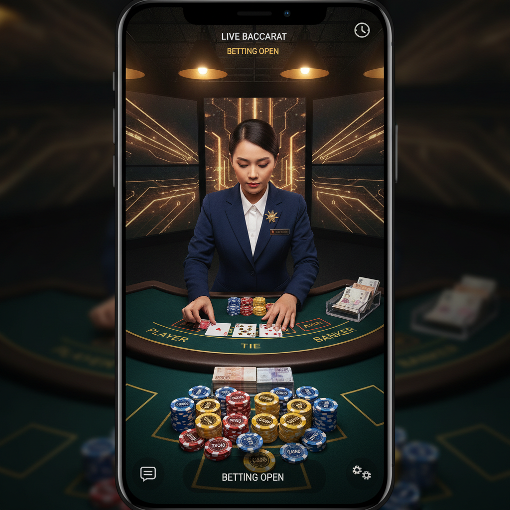 Illustration: VM Storm Live Dealer Games: How to Join Your First Table