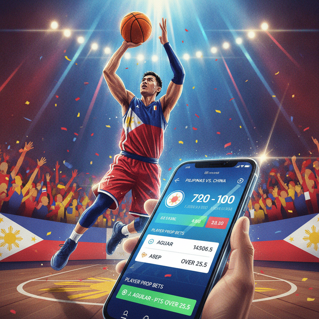 Illustration: How to Bet on PBA Games on VM Storm (First-Time Guide)
