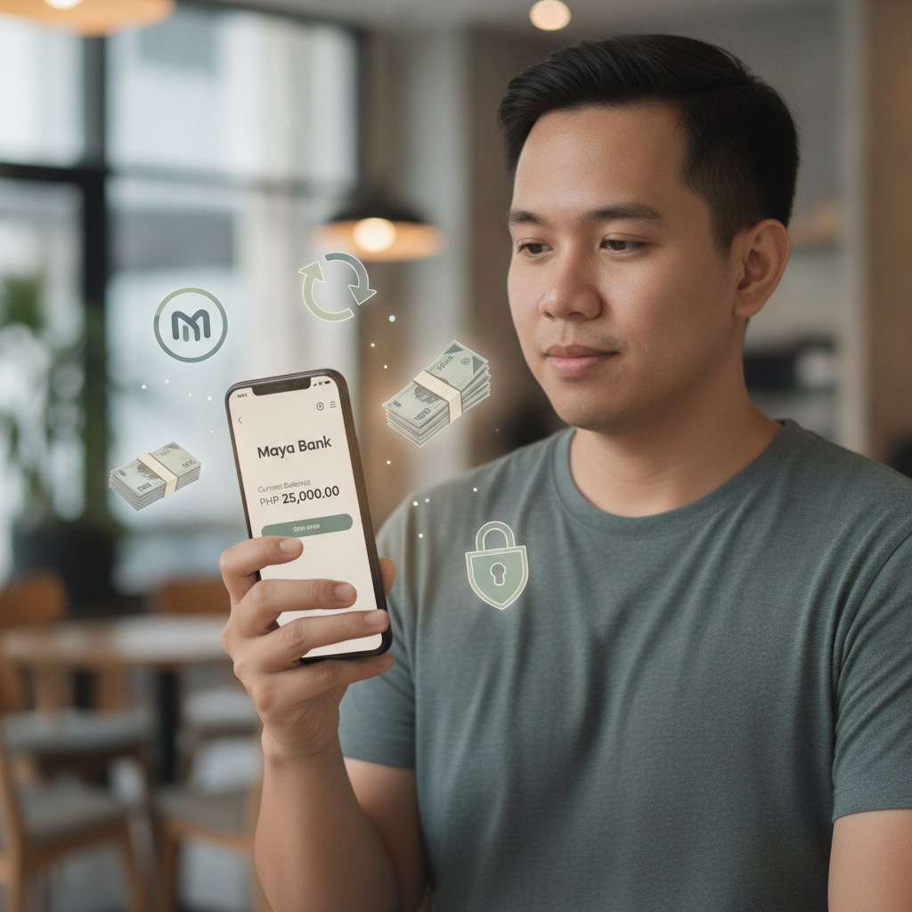 Illustration: VM Storm First Deposit Guide: Maya, InstaPay and PESONet Options