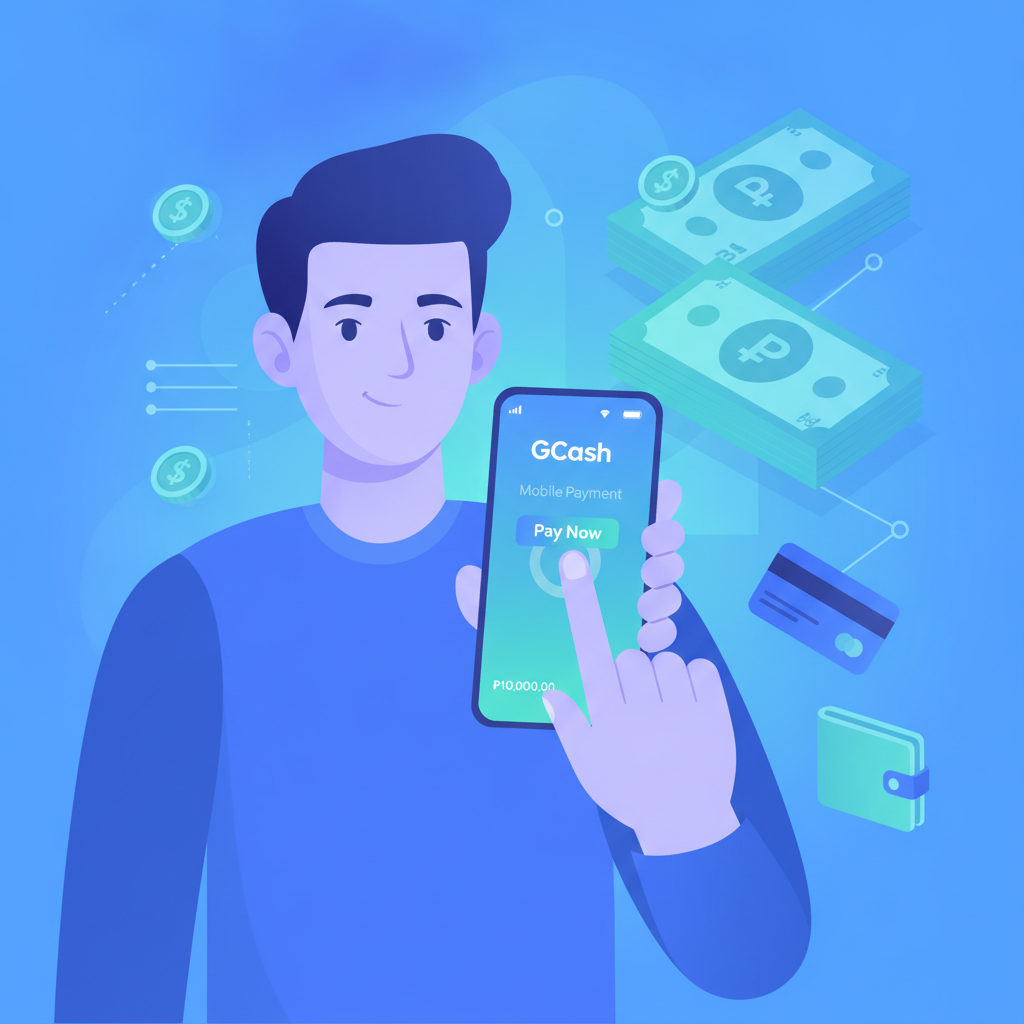 Illustration: How to Make Your First Deposit on VM Storm Using GCash