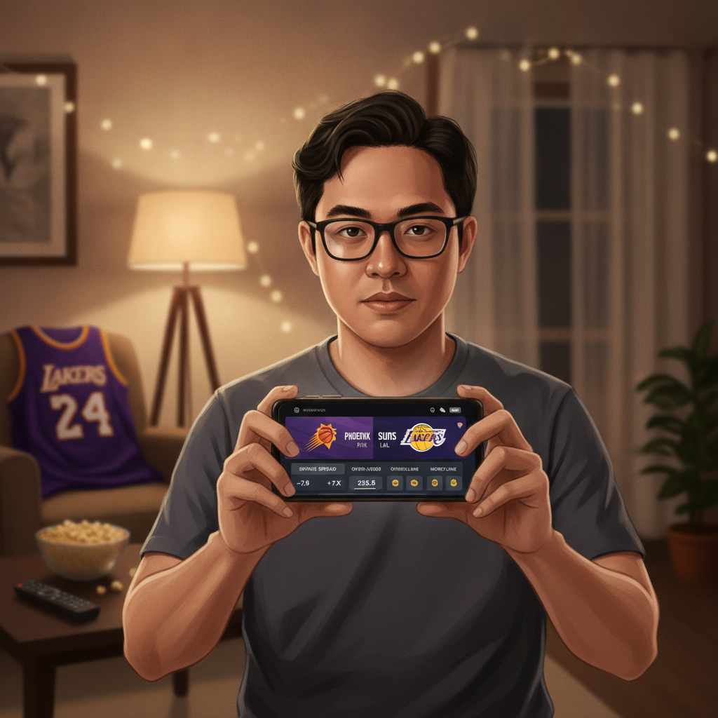 Illustration: Betting on NBA Games on VM Storm: Step-by-Step for Filipino Beginners